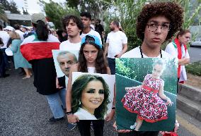 5th Anniversary of Beirut Port Blast - Lebanon