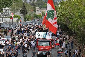 5th Anniversary of Beirut Port Blast - Lebanon