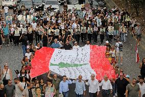 5th Anniversary of Beirut Port Blast - Lebanon