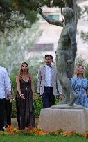 Spanish Royals Reception at Marivent Palace - Spain