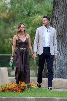 Spanish Royals Reception at Marivent Palace - Spain