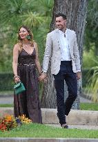 Spanish Royals Reception at Marivent Palace - Spain