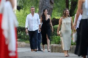 Spanish Royals Reception at Marivent Palace - Spain