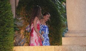 Spanish Royals Reception at Marivent Palace - Spain