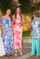 Spanish Royals Reception at Marivent Palace - Spain