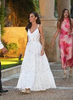Spanish Royals Reception at Marivent Palace - Spain