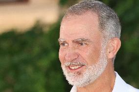 Spanish Royals Reception at Marivent Palace - Spain