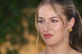 Spanish Royals Reception at Marivent Palace - Spain