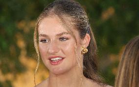 Spanish Royals Reception at Marivent Palace - Spain