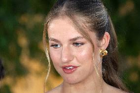 Spanish Royals Reception at Marivent Palace - Spain