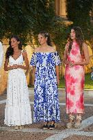 Spanish Royals Reception at Marivent Palace - Spain