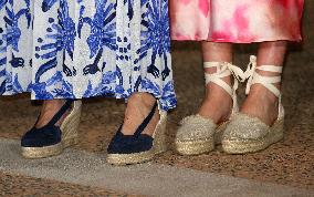Spanish Royals Reception at Marivent Palace - Spain