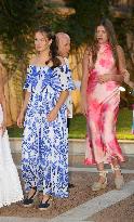 Spanish Royals Reception at Marivent Palace - Spain