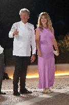 Spanish Royals Reception at Marivent Palace - Spain