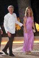 Spanish Royals Reception at Marivent Palace - Spain