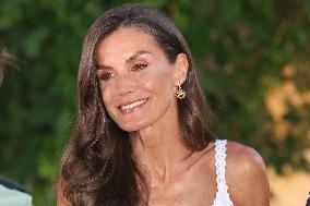 Spanish Royals Reception at Marivent Palace - Spain