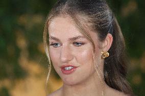 Spanish Royals Reception at Marivent Palace - Spain