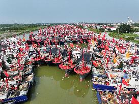Fishing Ban Ends