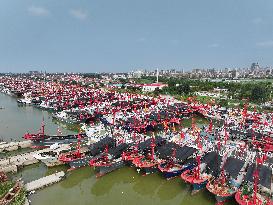 Fishing Ban Ends