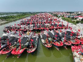 Fishing Ban Ends