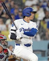 Baseball: Cardinals vs. Dodgers