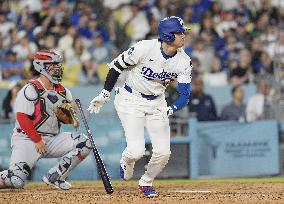Baseball: Cardinals vs. Dodgers