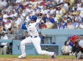 Baseball: Cardinals vs. Dodgers