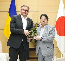Ukraine's Deputy Prime Minister Kachka in Tokyo