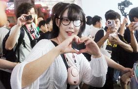 Korean Cosplay Star at 2025 ChinaJoy