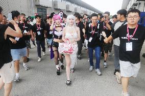 Korean Cosplay Star at 2025 ChinaJoy
