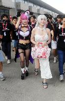 Korean Cosplay Star at 2025 ChinaJoy