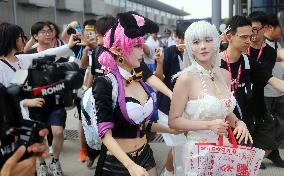 Korean Cosplay Star at 2025 ChinaJoy
