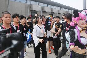 Korean Cosplay Star at 2025 ChinaJoy