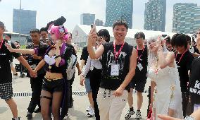 Korean Cosplay Star at 2025 ChinaJoy
