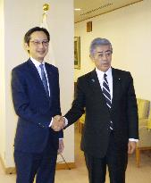 Vietnamese representative to U.N. in Tokyo