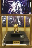 LaoFengXiang Gold Figurine Model at 2025 ChinaJoy