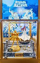 LaoFengXiang Gold Figurine Model at 2025 ChinaJoy