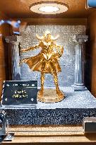LaoFengXiang Gold Figurine Model at 2025 ChinaJoy