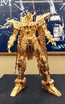 LaoFengXiang Gold Figurine Model at 2025 ChinaJoy