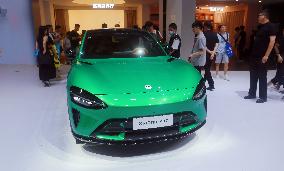 Xiaomi EV Displayed at 2025 ChinaJoy