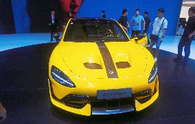 Xiaomi EV Displayed at 2025 ChinaJoy