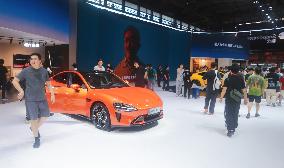 Xiaomi EV Displayed at 2025 ChinaJoy