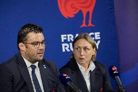 Presentation of Players Selected for The Rugby World Cup - Marcoussis