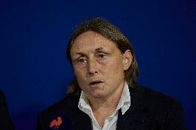 Presentation of Players Selected for The Rugby World Cup - Marcoussis