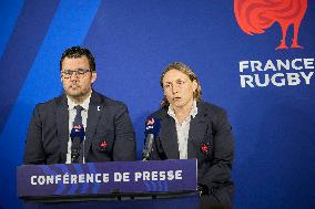Presentation of Players Selected for The Rugby World Cup - Marcoussis