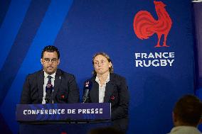 Presentation of Players Selected for The Rugby World Cup - Marcoussis