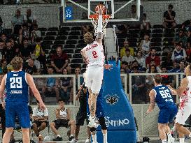 BASKET - Amichevole - Trentino Basket Cup - Iceland vs Poland