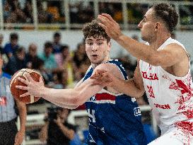 BASKET - Amichevole - Trentino Basket Cup - Iceland vs Poland