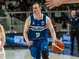 BASKET - Amichevole - Trentino Basket Cup - Iceland vs Poland