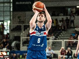 BASKET - Amichevole - Trentino Basket Cup - Iceland vs Poland